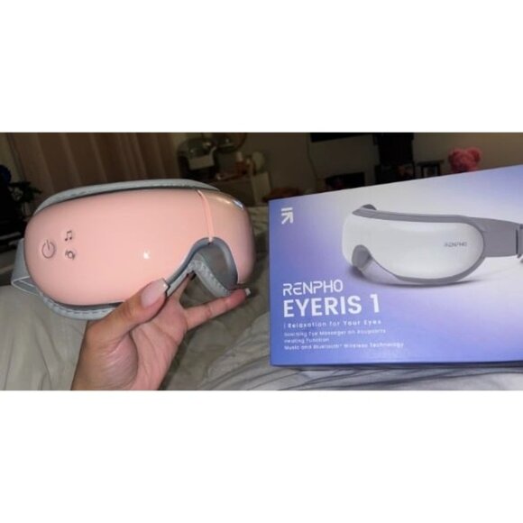 New Eyeris 1V - Voice Controlled Eye Massager for Migraines, Bluetooth Music - Picture 1 of 1